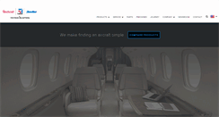 Desktop Screenshot of cj2.cessna.com