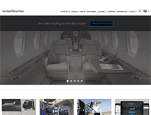 Tablet Screenshot of caravanamphib.cessna.com