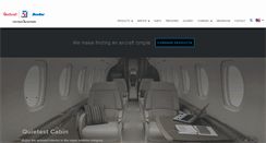 Desktop Screenshot of cj4.cessna.com