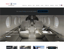 Tablet Screenshot of cj4.cessna.com
