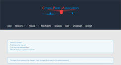 Desktop Screenshot of cessna.org