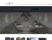 Tablet Screenshot of grandcaravan.cessna.com