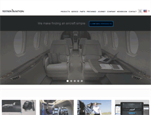 Tablet Screenshot of bravo.cessna.com